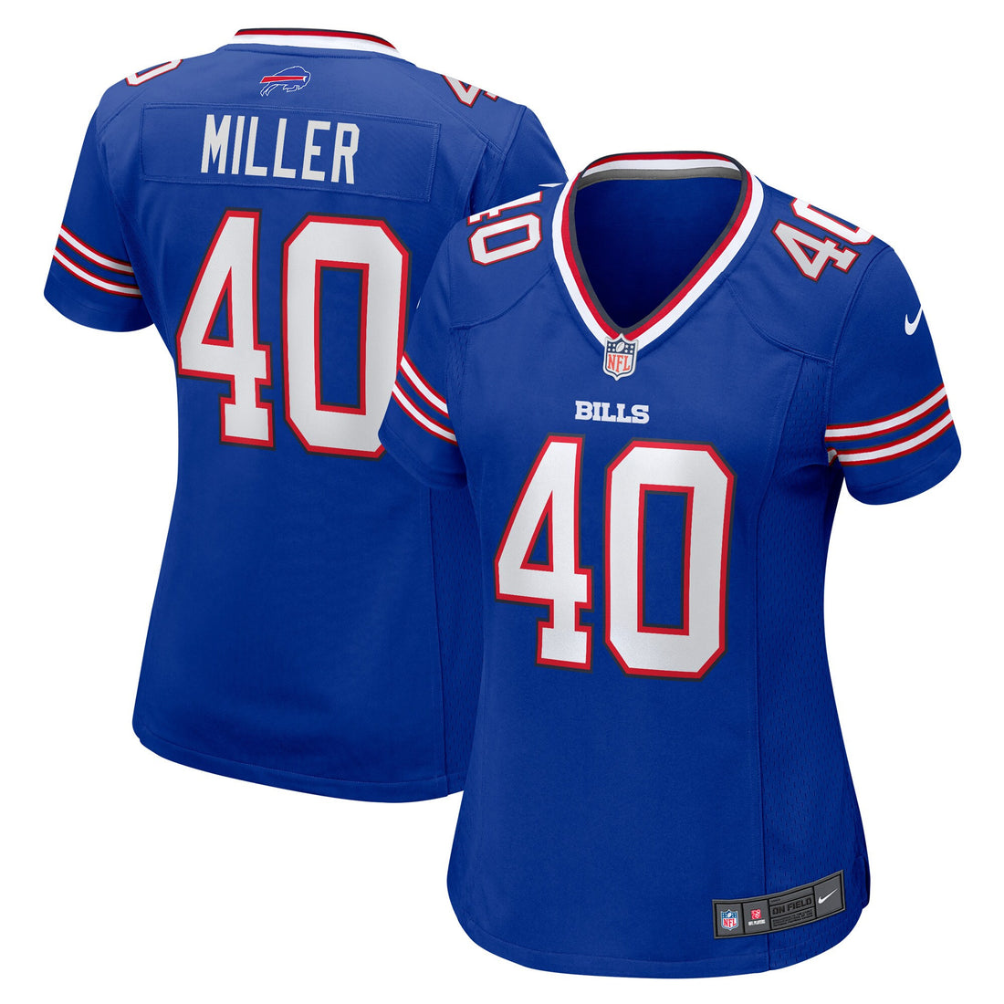 Von Miller Buffalo Bills royal jersey