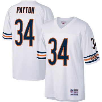 Walter Payton Chicago Bears white jersey