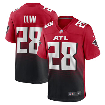 Warrick Dunn Atlanta Falcons red Alternate jersey