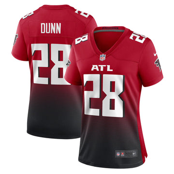 Warrick Dunn Atlanta Falcons red jersey