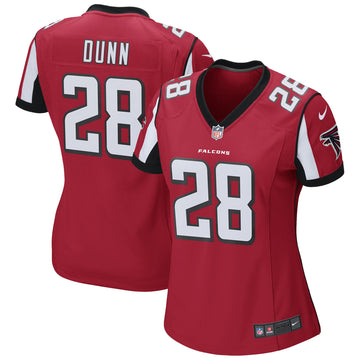 Warrick Dunn Atlanta Falcons red jersey
