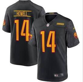 Sam Howell Washington Commanders black Untouchable jersey