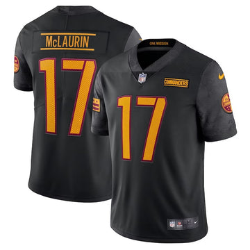 Terry McLaurin Washington Commanders black Limited jersey