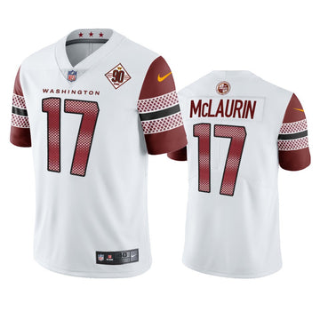 Terry McLaurin Washington Commanders white Limited jersey