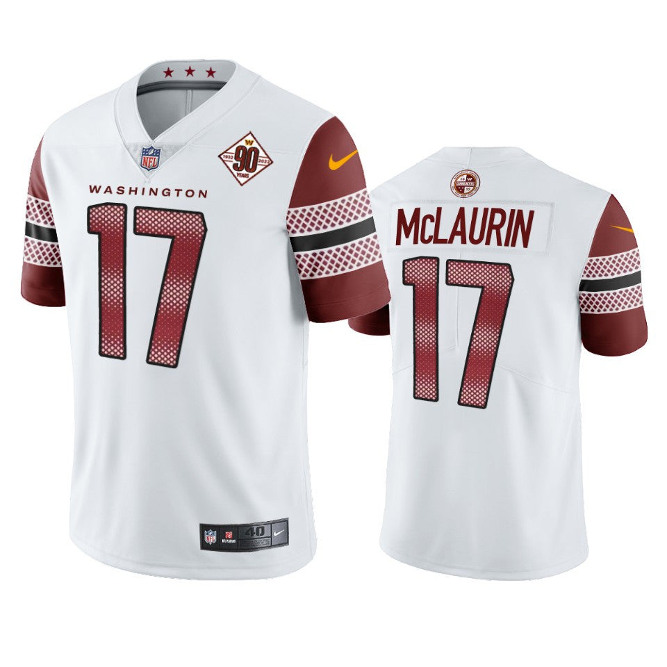 Terry McLaurin Washington Commanders white Limited jersey
