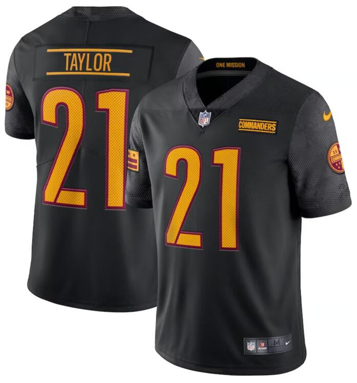 Sean Taylor Washington Commanders black Limited jersey
