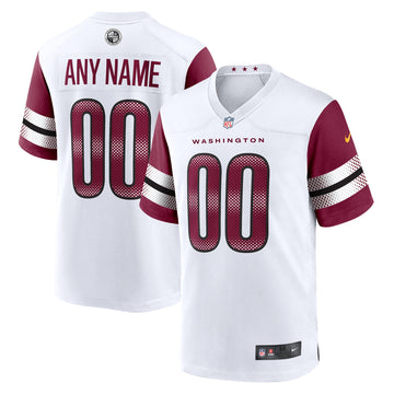 Washington Commanders white Game jersey