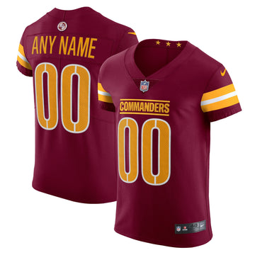 Washington Commanders burgundy Untouchable jersey