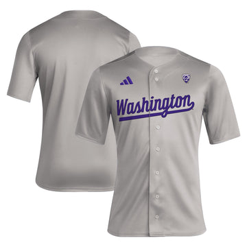 Washington Huskies gray jersey