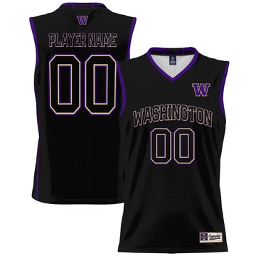 Washington Huskies black jersey