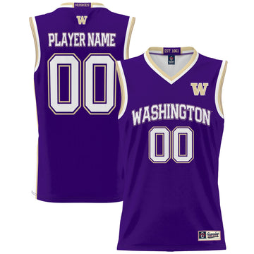 Washington Huskies purple jersey