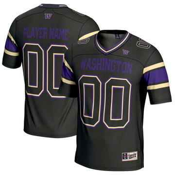 Washington Huskies black jersey