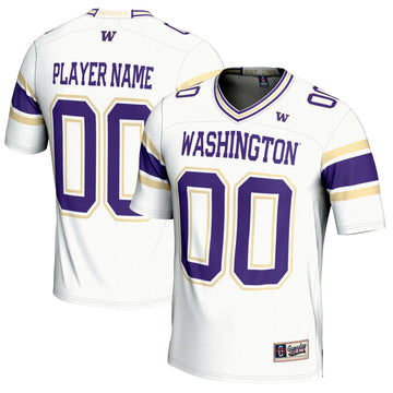 Washington Huskies white jersey