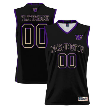 Washington Huskies black jersey