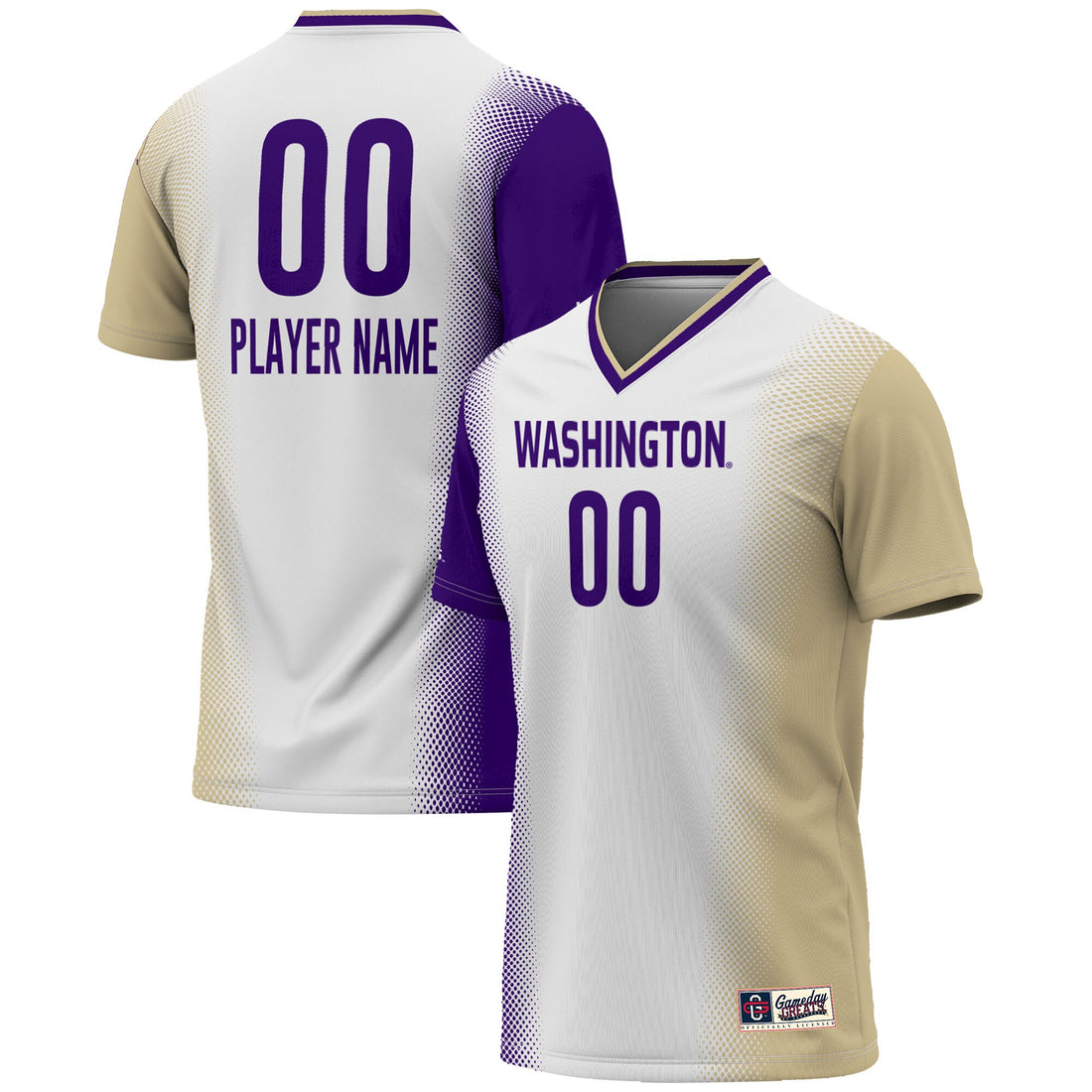 Washington Huskies white jersey