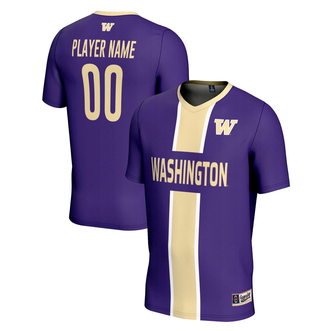 Washington Huskies purple jersey