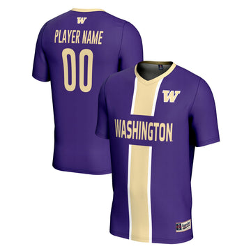Washington Huskies purple jersey