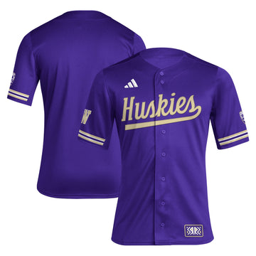 Washington Huskies purple Reverse Retro jersey