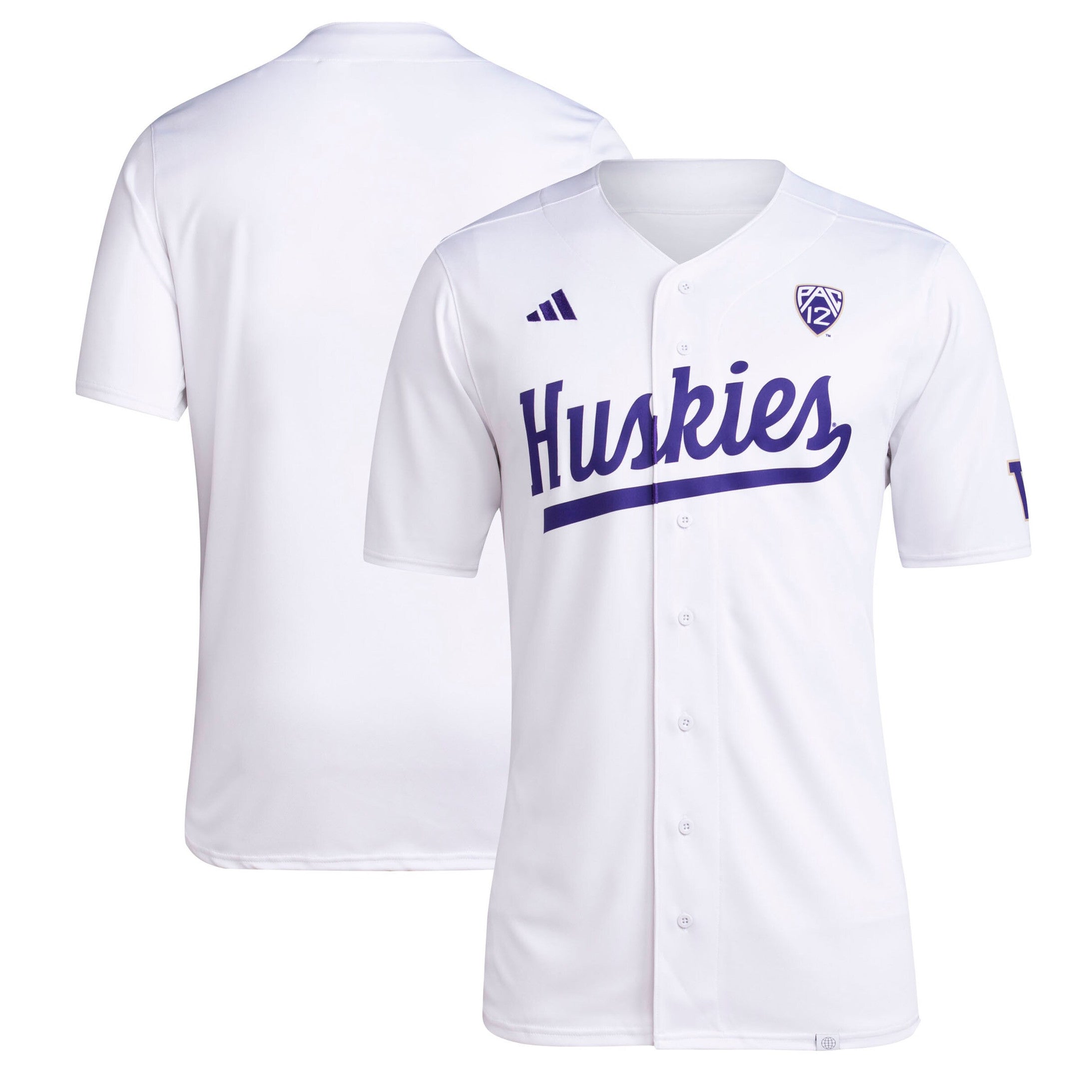 Washington Huskies white jersey