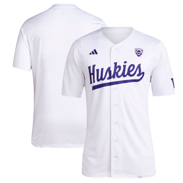 Washington Huskies white jersey