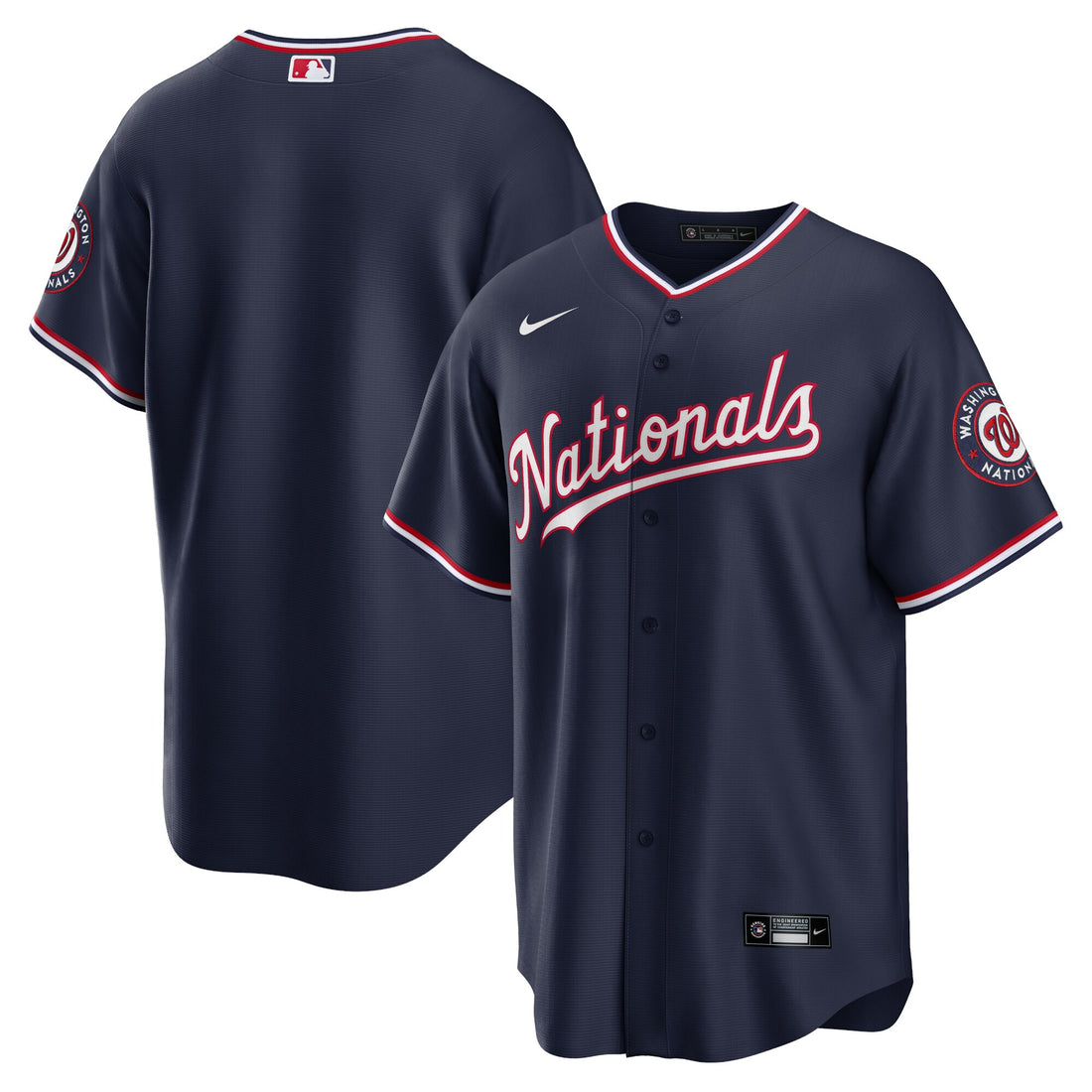 Washington Nationals navy Alternate jersey