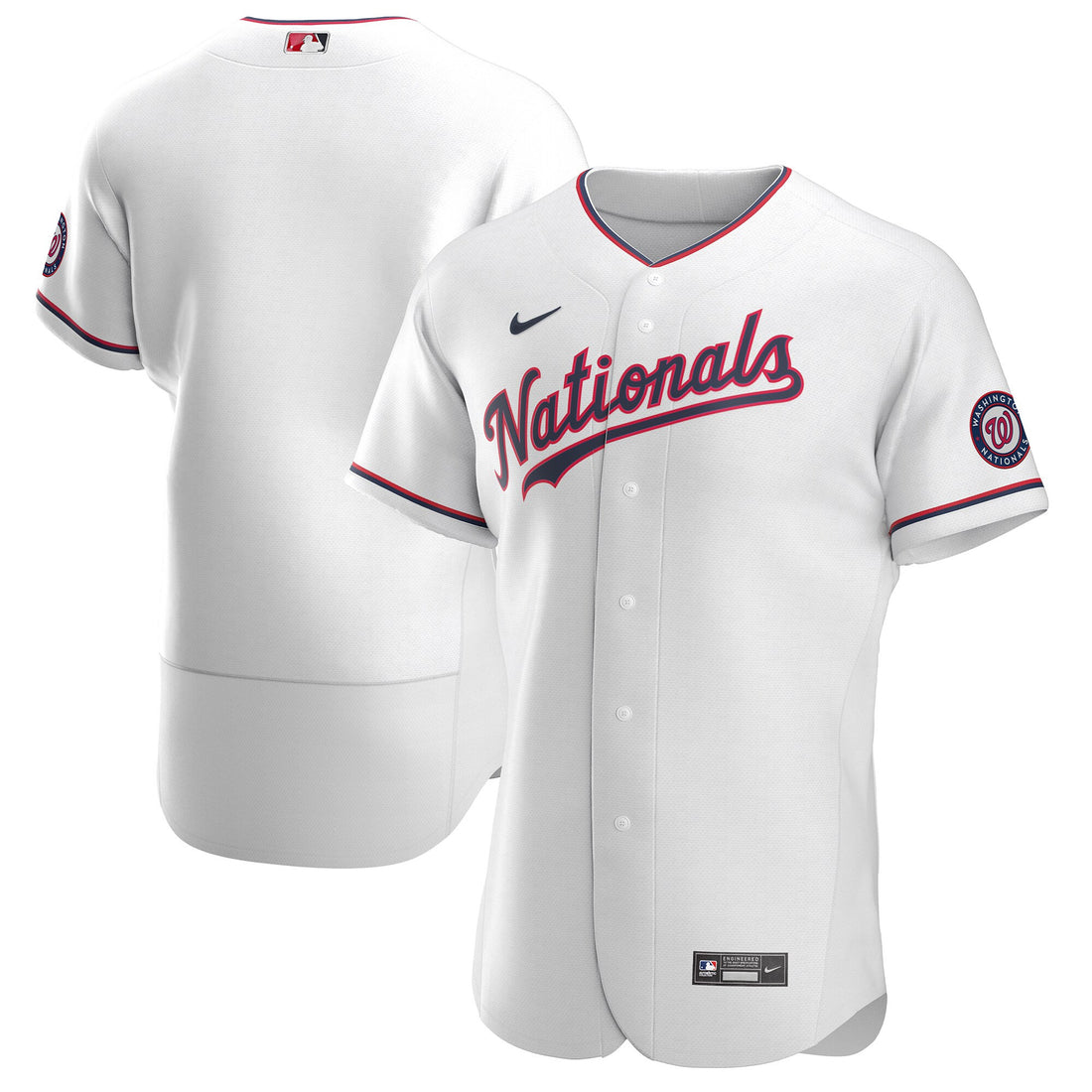 Washington Nationals white Alternate jersey