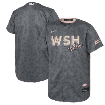 Washington Nationals gray City Connect jersey
