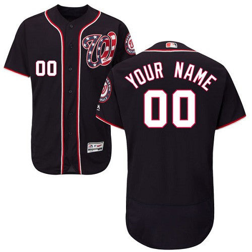 Washington Nationals navy jersey