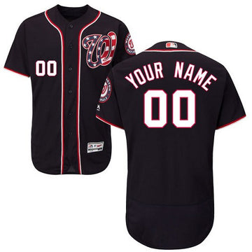 Washington Nationals navy jersey