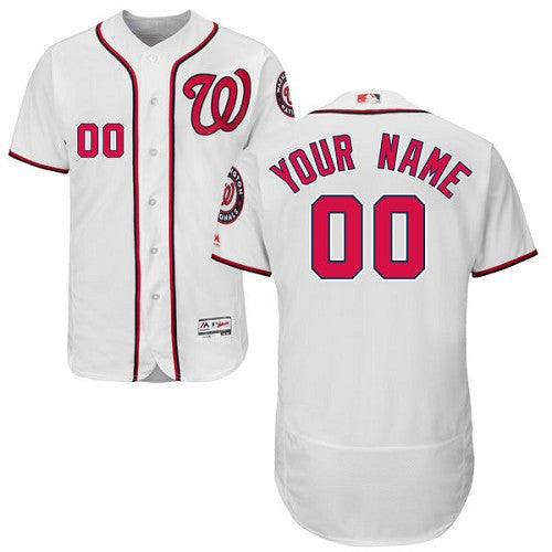Washington Nationals white jersey