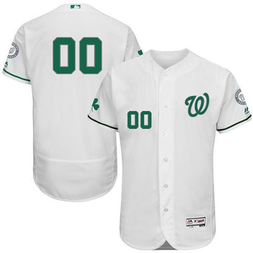 Washington Nationals white jersey