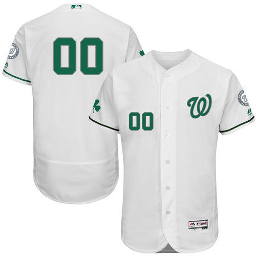 Washington Nationals white jersey