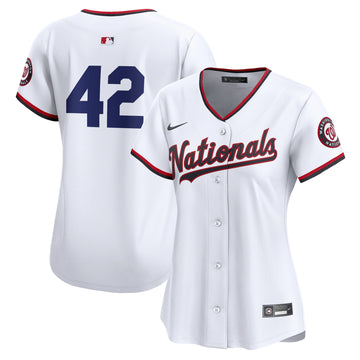 Washington Nationals white Limited jersey