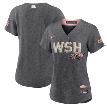 Washington Nationals gray City Connect jersey