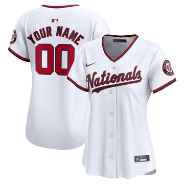 Washington Nationals white Limited jersey