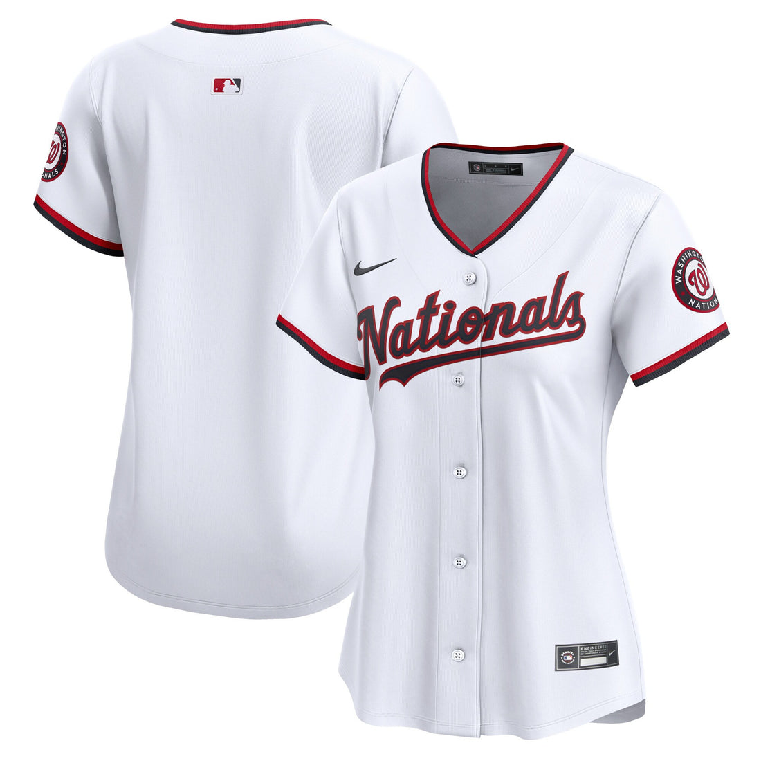 Washington Nationals white Limited jersey