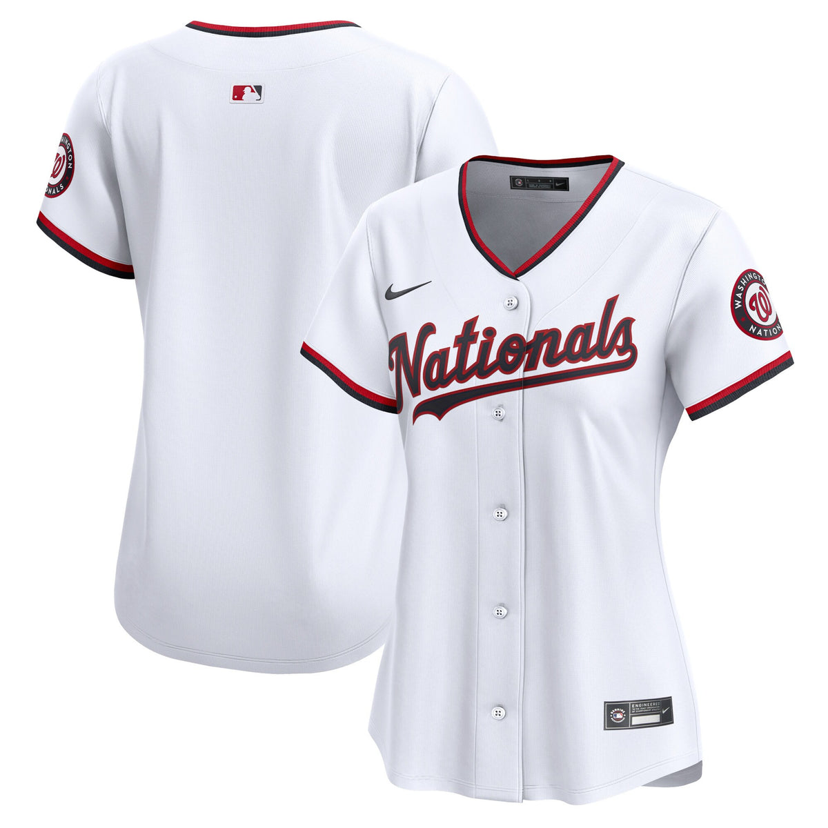 Washington Nationals white Limited jersey