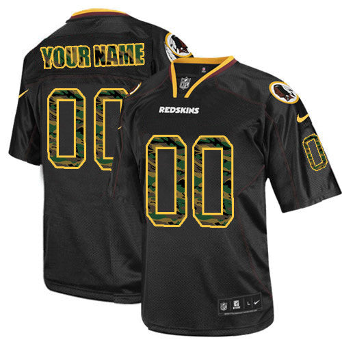 Custom Washington Commanders camo Elite jersey