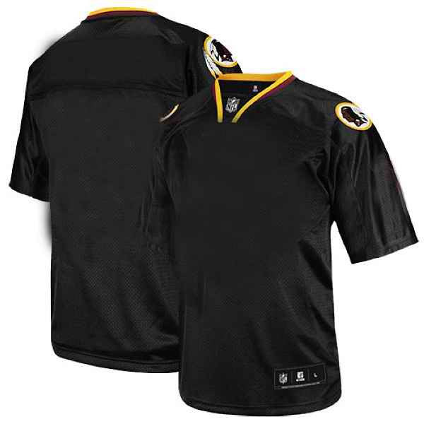 Custom Washington Commanders black Shadow jersey