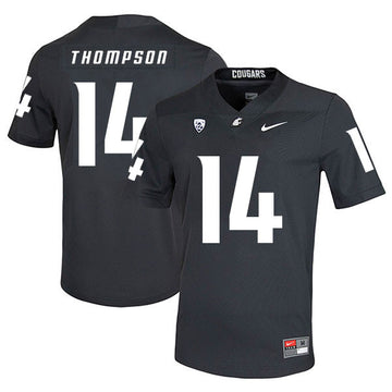 Jack Thompson Washington State Cougars black jersey