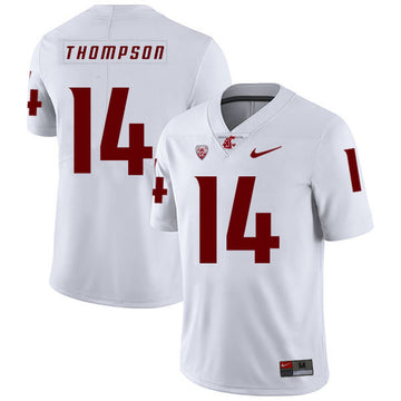 Jack Thompson Washington State Cougars white jersey
