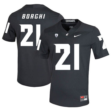 Max Borghi Washington State Cougars black jersey