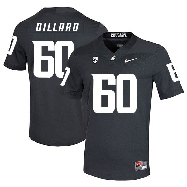 Andre Dillard Washington State Cougars black jersey