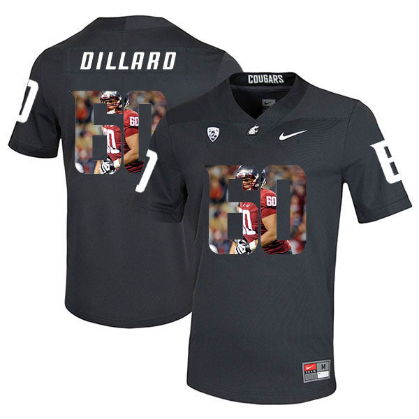 Andre Dillard Washington State Cougars black Fashion jersey