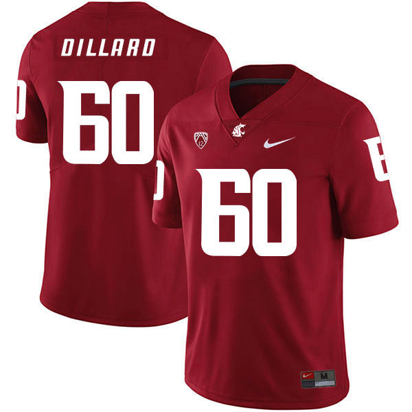 Andre Dillard Washington State Cougars red jersey