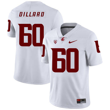 Andre Dillard Washington State Cougars white jersey