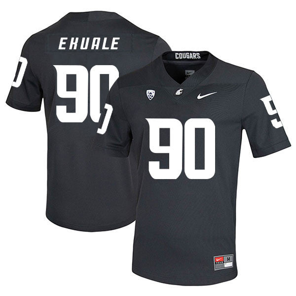 Daniel Ekuale Washington State Cougars black jersey