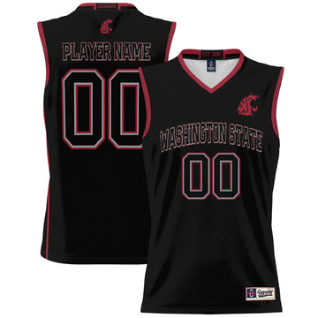 Washington State Cougars black jersey