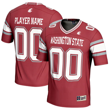 Washington State Cougars crimson jersey