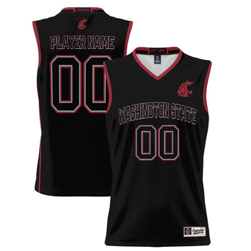 Washington State Cougars black jersey